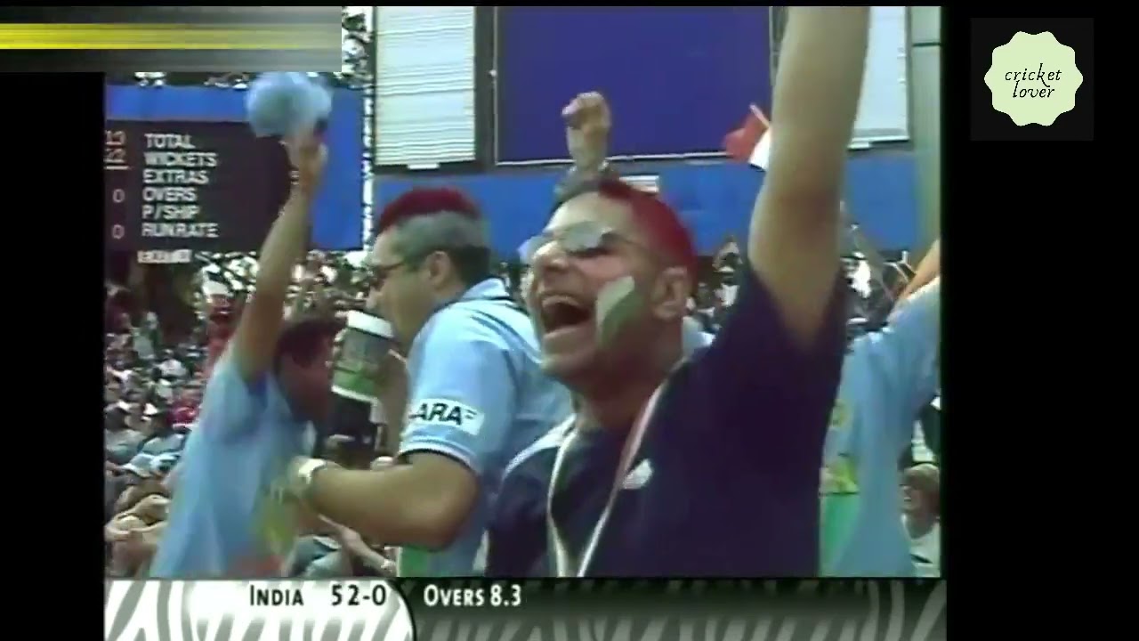The famous Sachin Tendulkar mega six off Andrew Caddick 2003 + Tony Greig iconic commentary