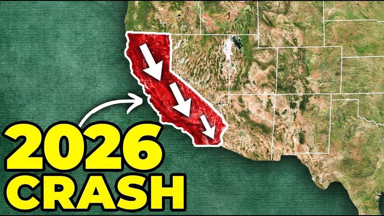 20 Cities in California Where Home Prices WILL CRASH in 2026...