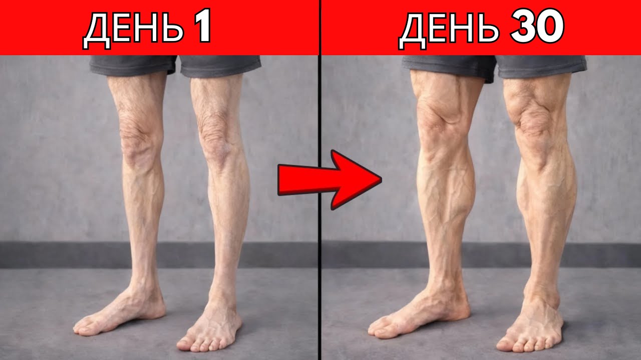Вам больше 60? Эти 3 упражнения помогут вам снова легко подниматься по лестнице