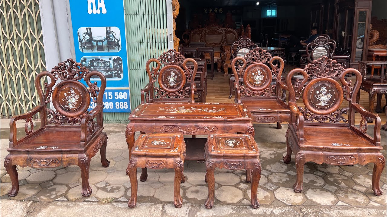 e vừa sưu tầm được bộ guột gỗ trắc sâu tuổi 7 món. mời các bác ngắm sưu tầm lh e 0936189193