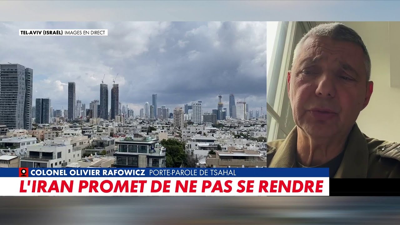 Olivier Rafowicz : «L'Iran essaye de gagner du temps et veut à tout prix rester au pouvoir»,
