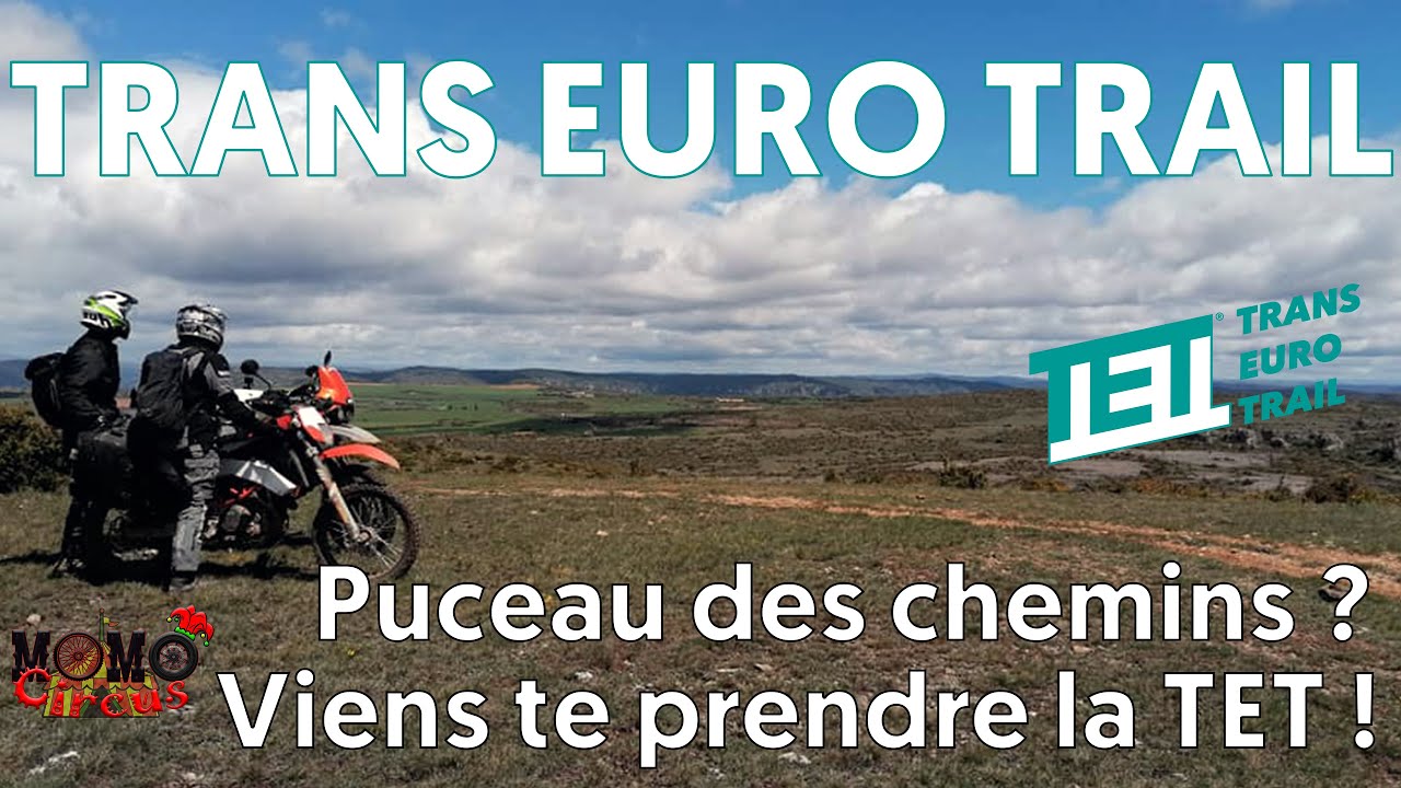 TRANS EURO TRAIL : PUCEAU DES CHEMINS ??? VIENS TE PRENDRE LA TET EN MOTO !!!   🌲⛰️  🏍️ 🌲🌲
