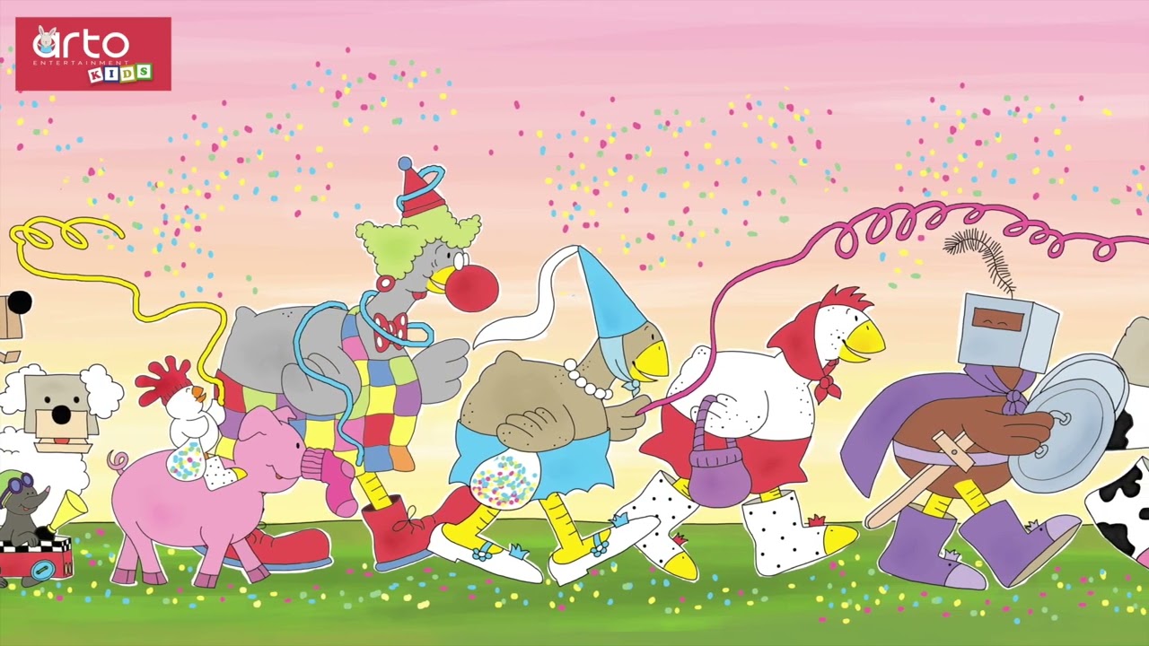 Lotta viert Carnaval  (Het grote muziekboek van Lotta de Kip)