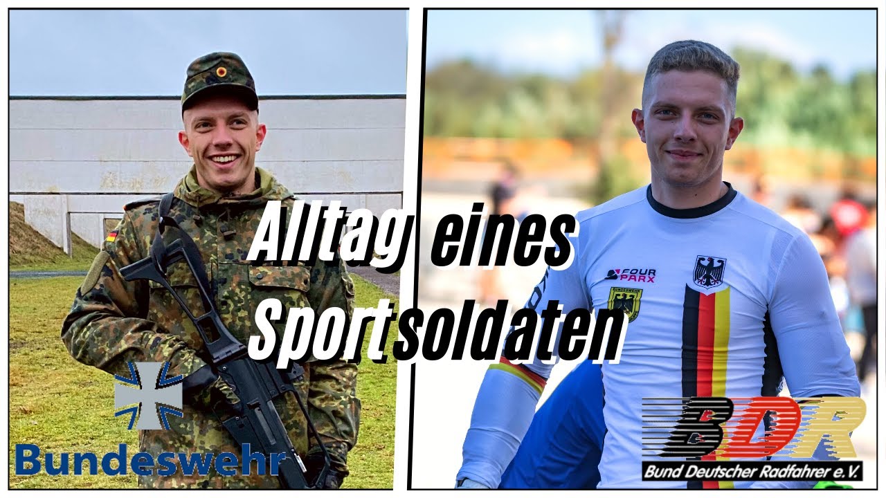 Ein Tag im Leben eines Sportsoldaten | Kay Stindl & BMX Race