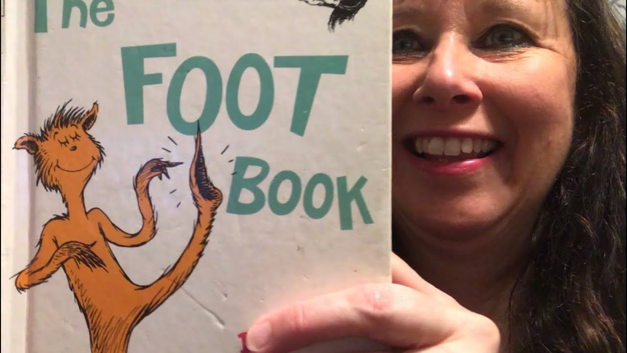 The Foot Book by Dr. Seuss (picture book read aloud)