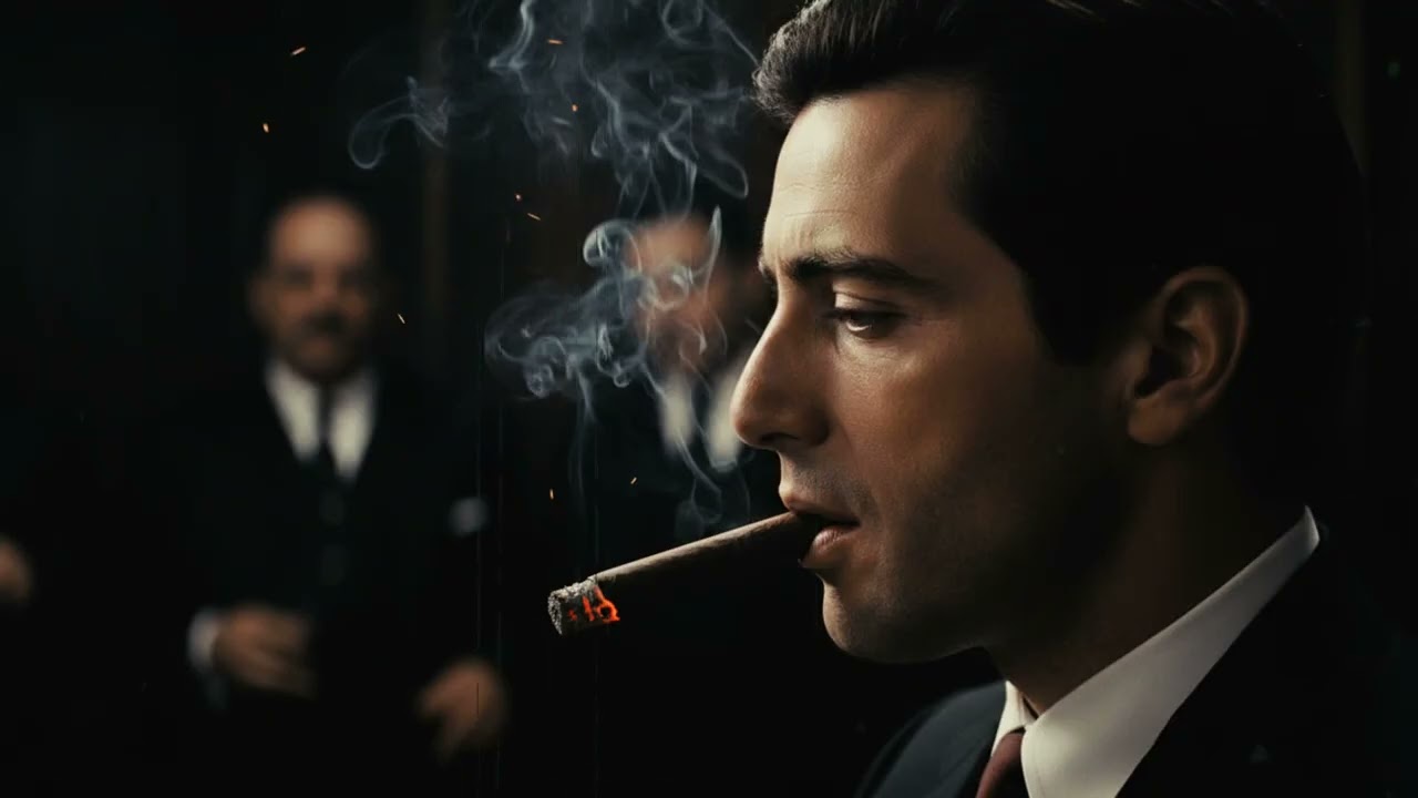 1940s Mafia Noir 🌹 Dark Italian LoFi