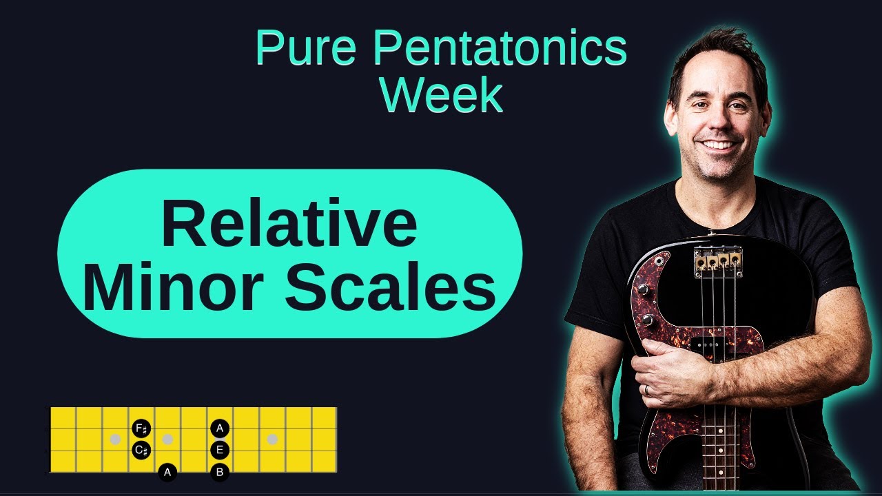 Pure Pentatonics Week Vid 3: Pentatonic Bass Hack