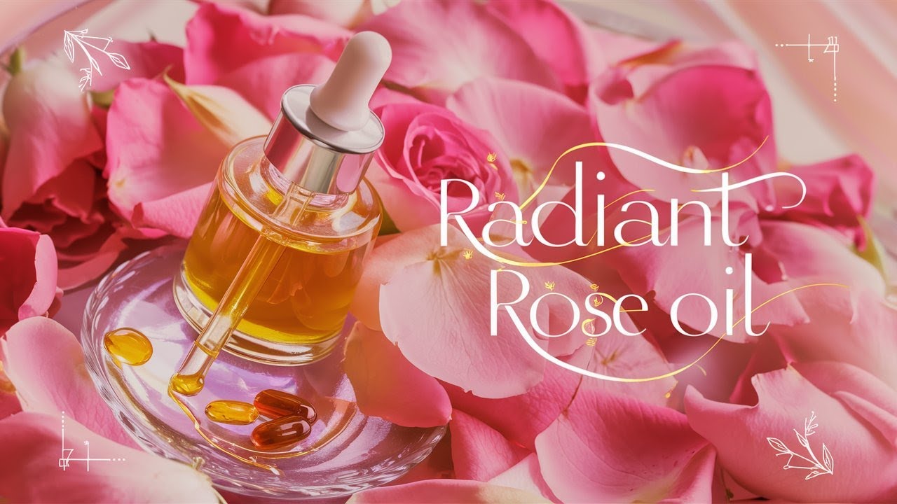 How to Make Radiant Rose Facial Oil | DIY Natural Skincare Recipe- Natural Skincare for Radiant Skin