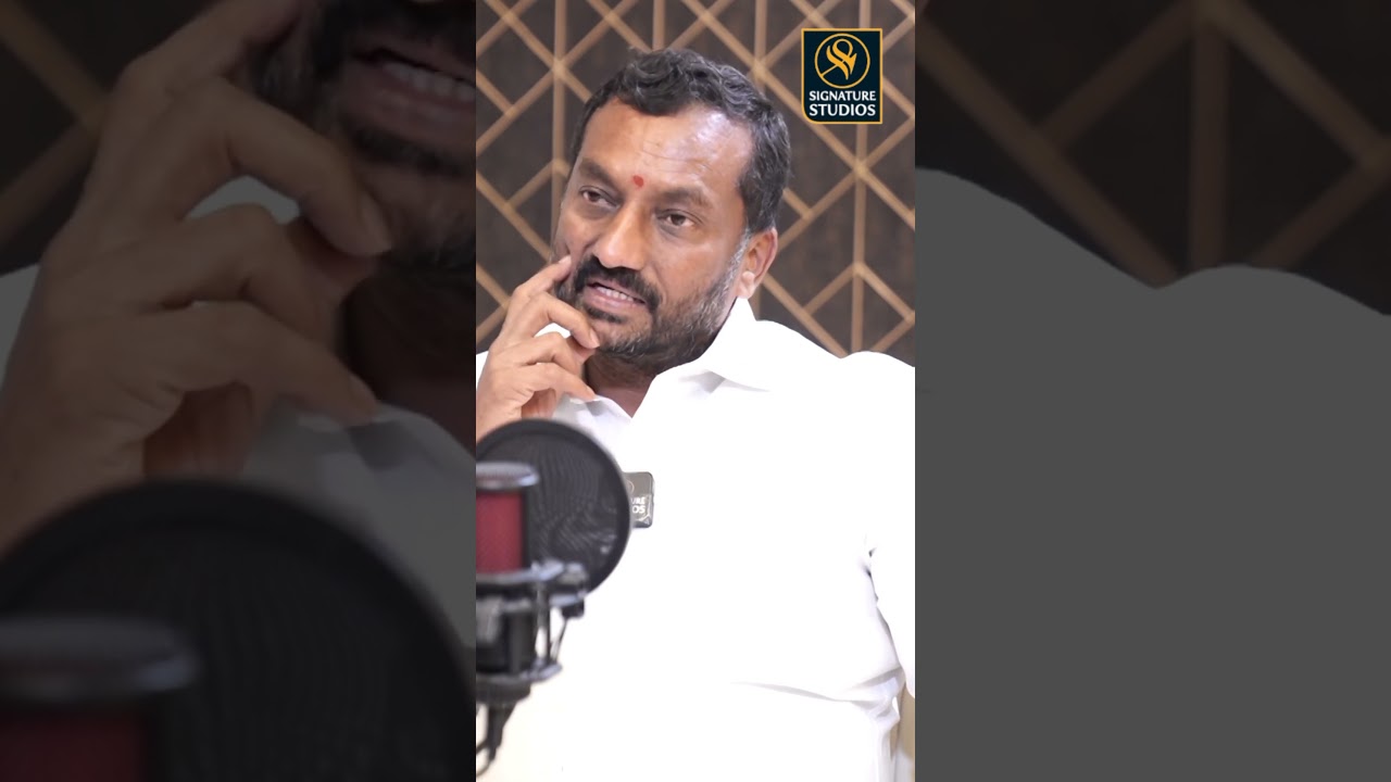 BJP MP Raghunandan Rao Exclusive Interview ||@Signature Studios