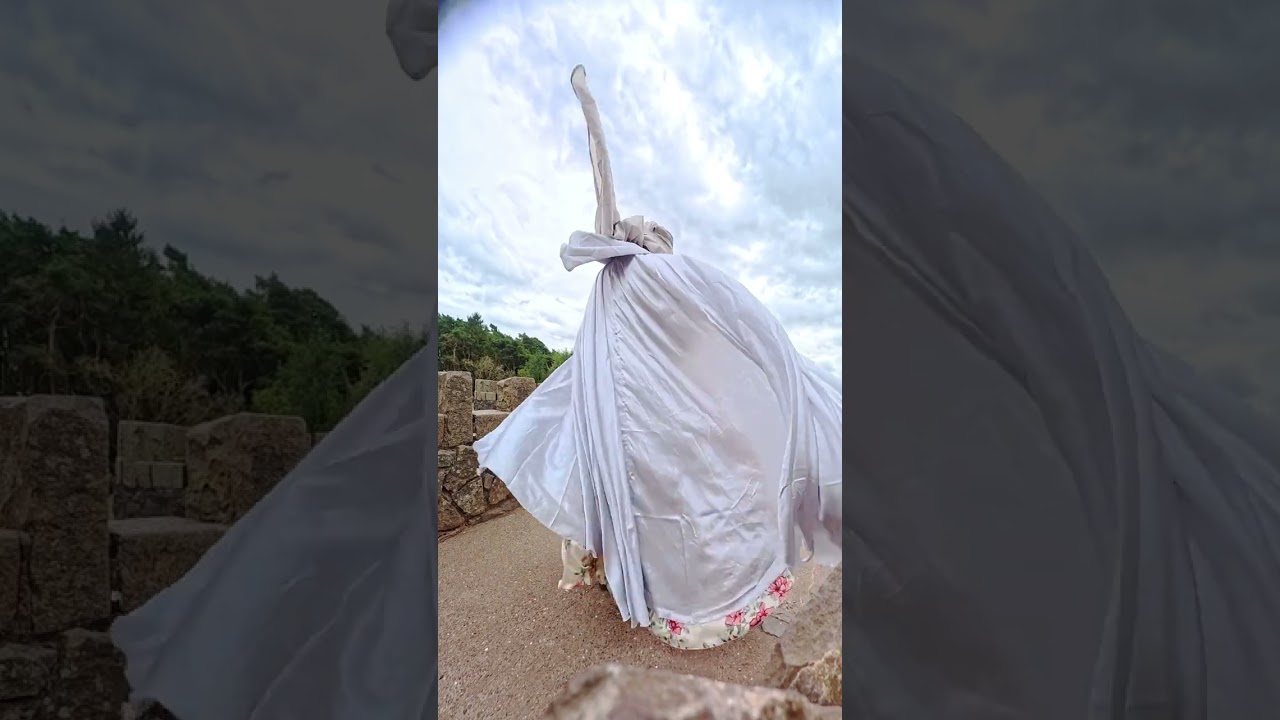 Person in windy conditions 15