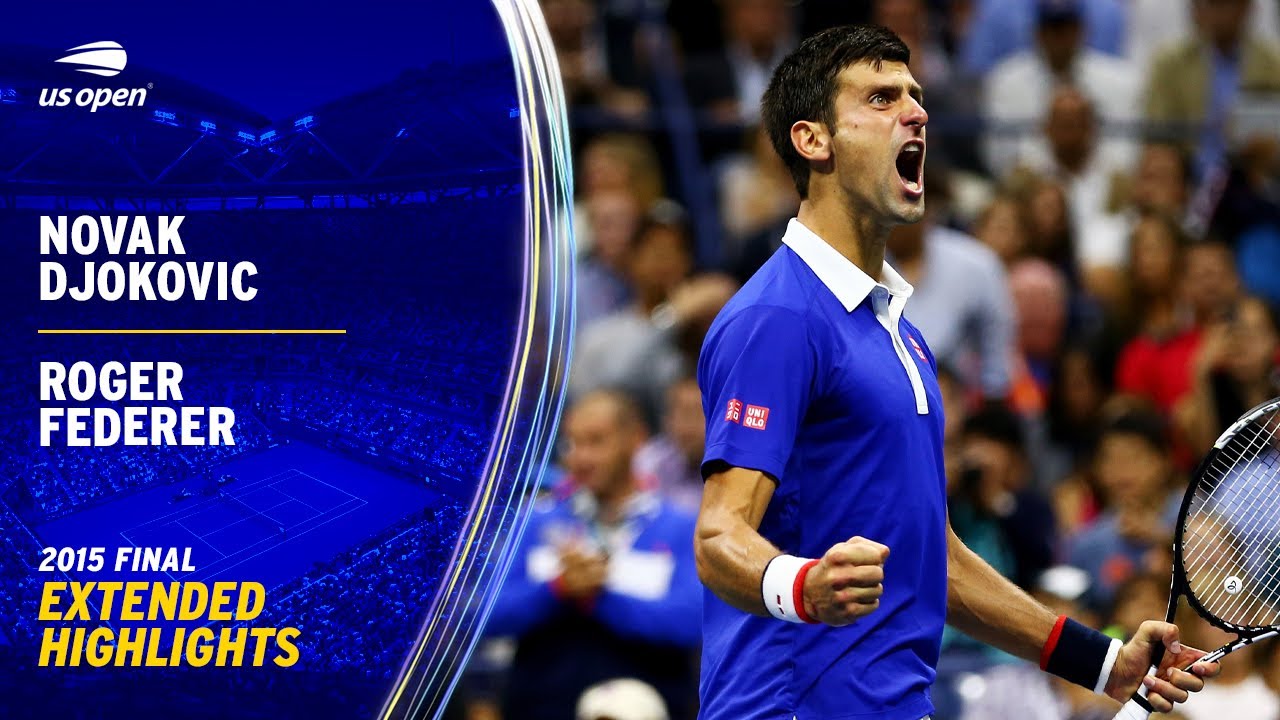 Novak Djokovic vs. Roger Federer Extended Highlights | 2015 US Open Final