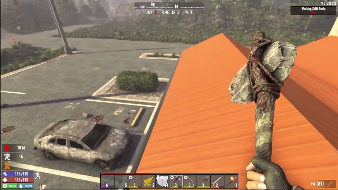 7 days to die day 7