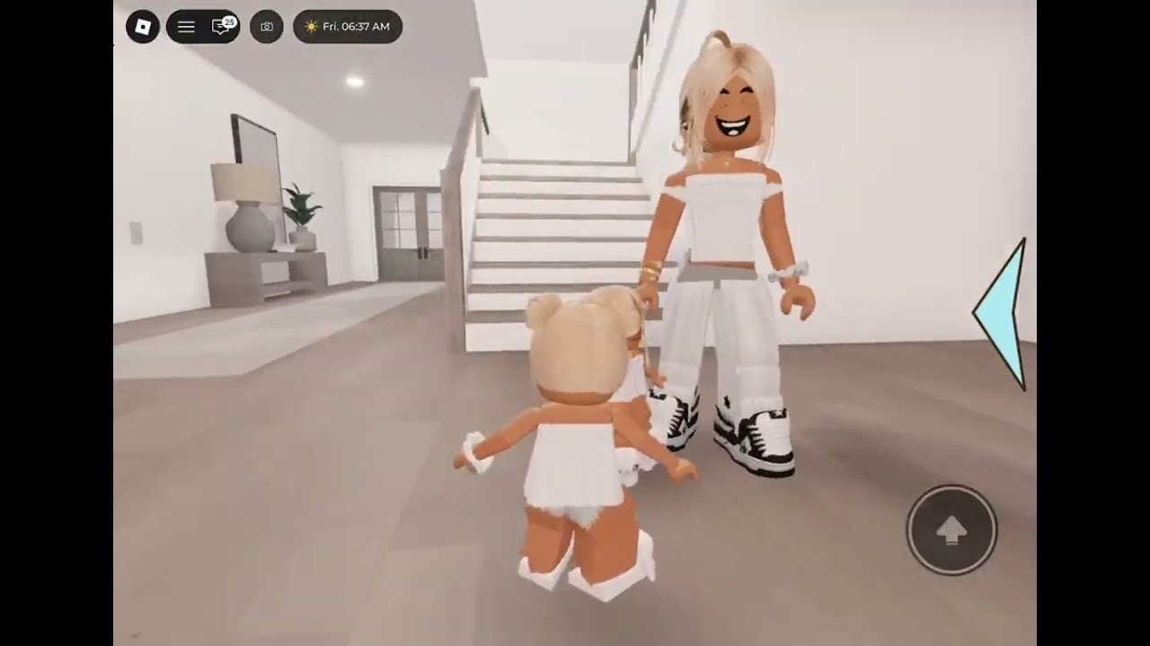 Get Ready with me on Roblox Berry Avenue (part 1)