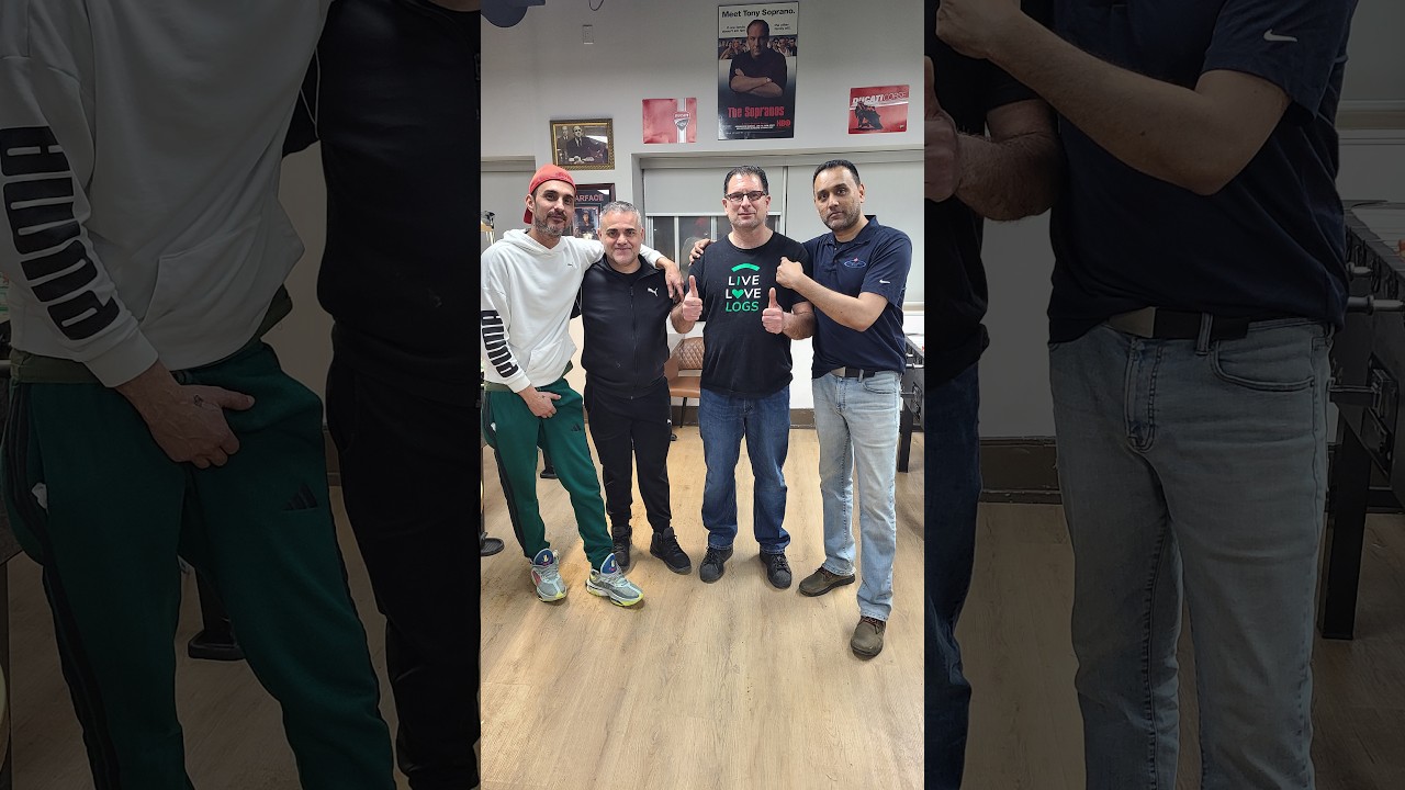 Antonio & Claudio Vs Dario & Atif part I