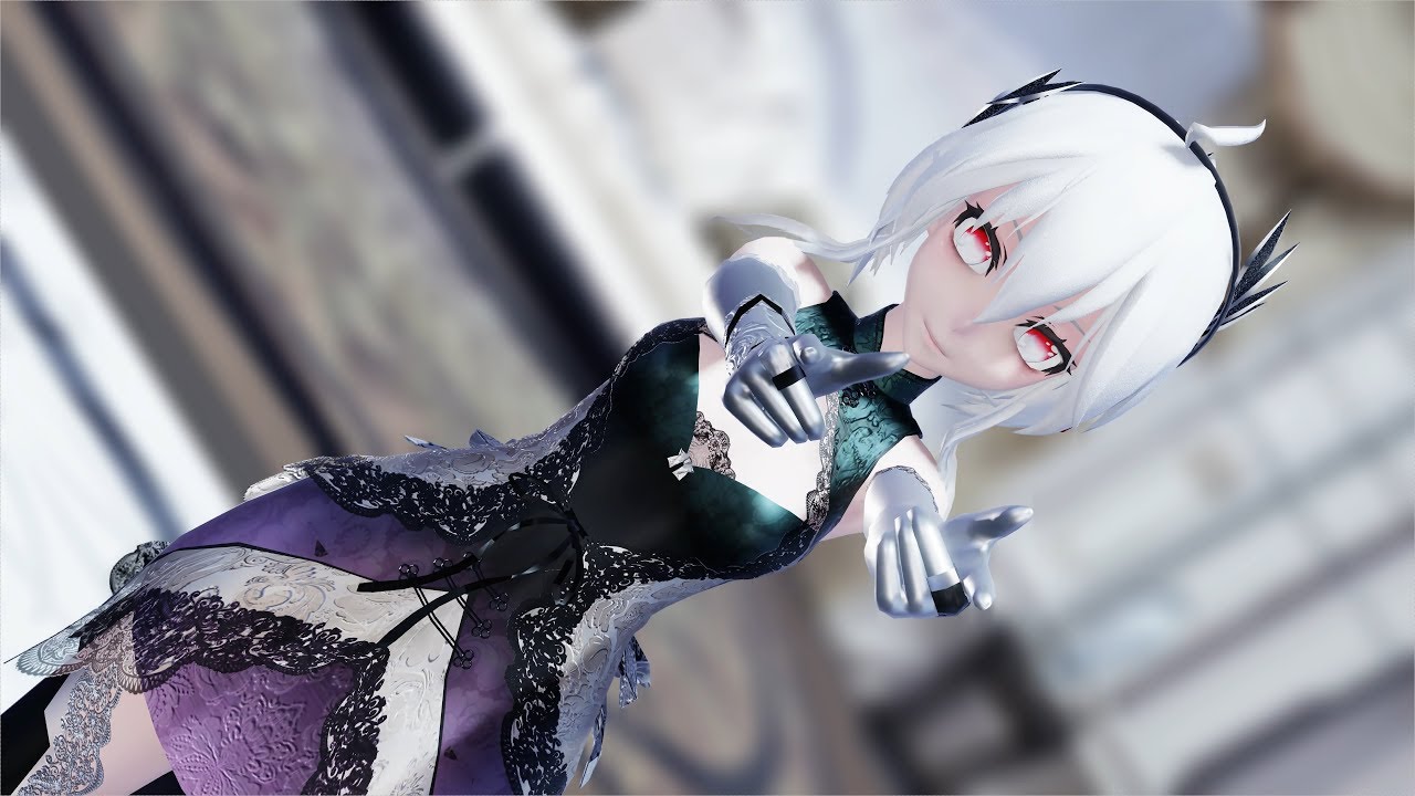 【ＭＭＤ】弱音ハクと巡音ルカで「 クラブ=マジェスティ Club=Majesty 」 4K