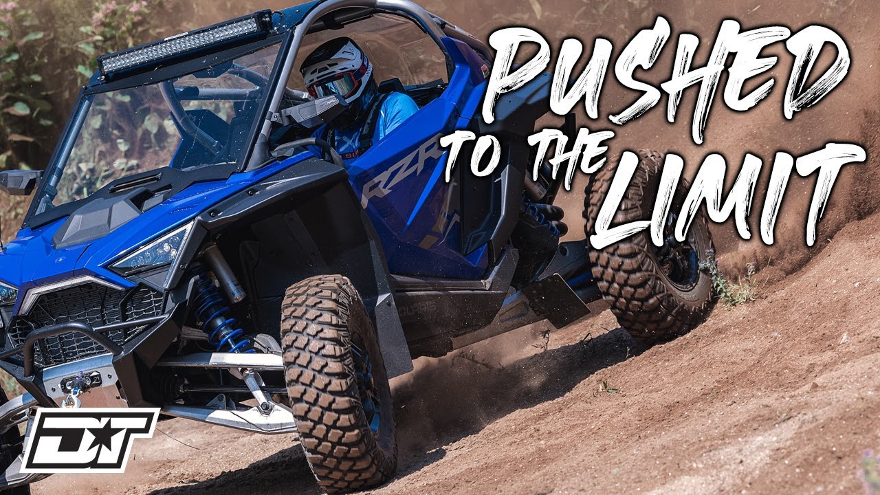 225 Horsepower Polaris RZR PRO R Performance Test