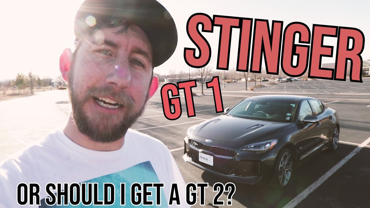 GT 1 or GT2? 2020 Kia Stinger AWD comparison
