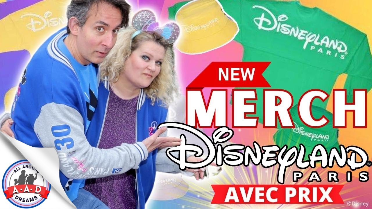 NOUVEAUTÉS MERCH: MINNIE CROISIÈRE, SPIRIT JERSEY COULEURS, LOUNGEFLY A DISNEYLAND PARIS