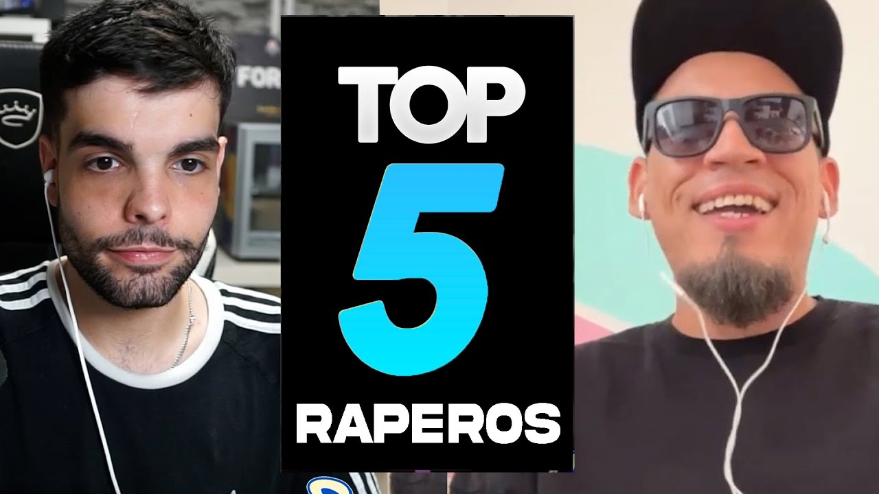 EL TOP 5 RAPEROS de SERKO FU