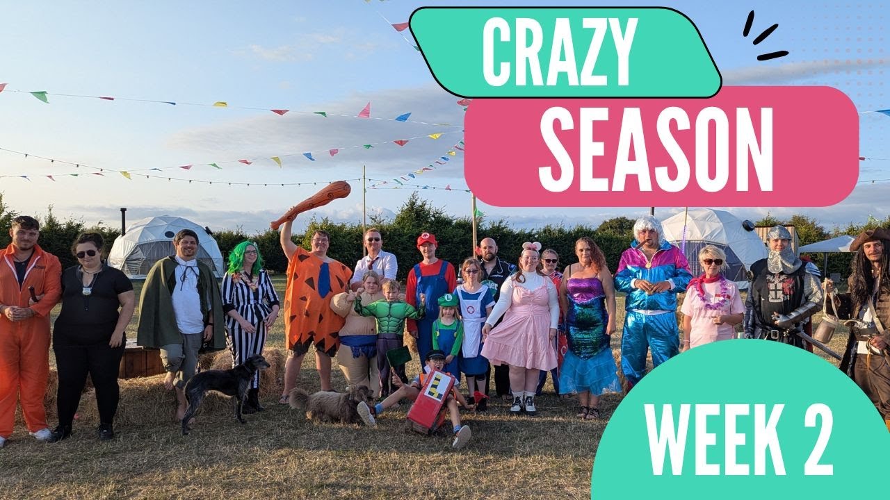 What It&rsquo;s Really Like Running a Glamping Site in the Summer | Party Mayhem & Piles of Laundry