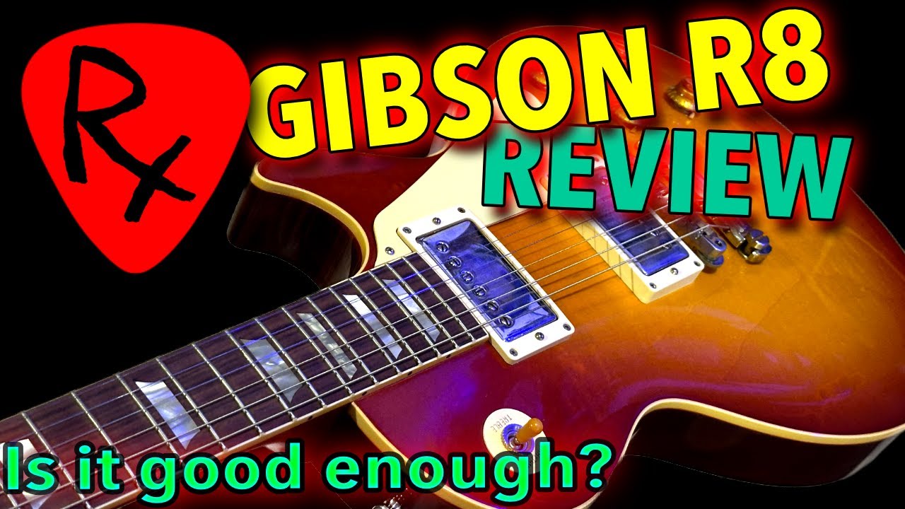 Review of a 1958 Reissue Gibson Les Paul R8