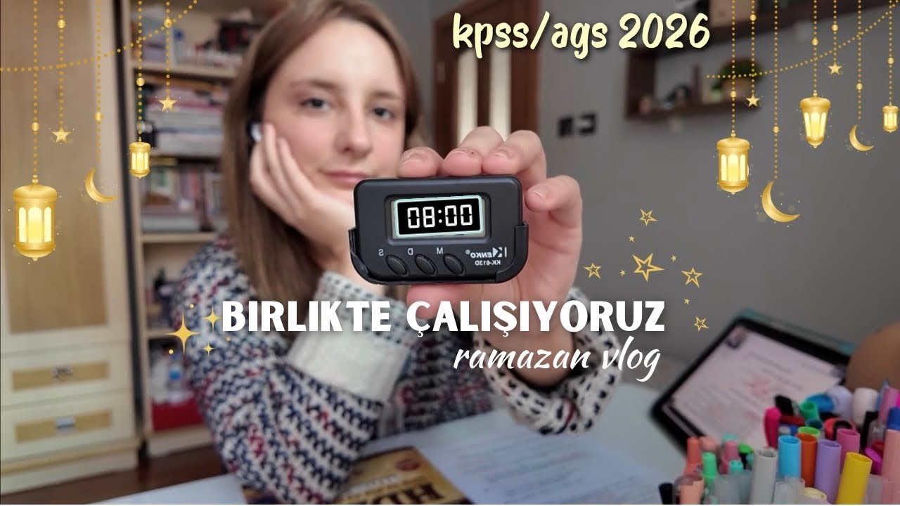kısa sürede full odak çok verim ✅ | kpss/ags 2026 ✨ #kpss #ags 