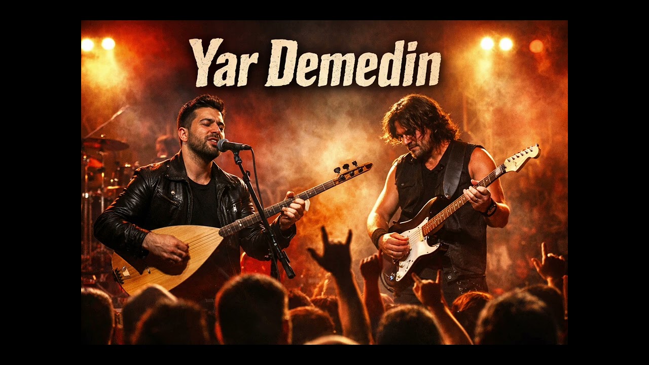Yavuz Bingöl - Yar Demedin (Anadolu Rock Live Cover) | Bağlama & Rock Konser Versiyonu 🔥