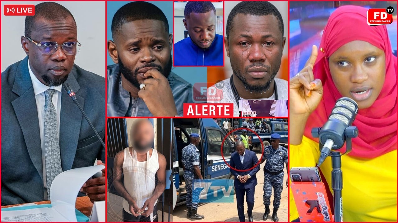 🛑Exclusif- Arrestation de deux autorit&eacute;s sur l'aff Pape Cheikh- SONKO attaqu&eacute;- Diomaye saisit- Ass&hellip;