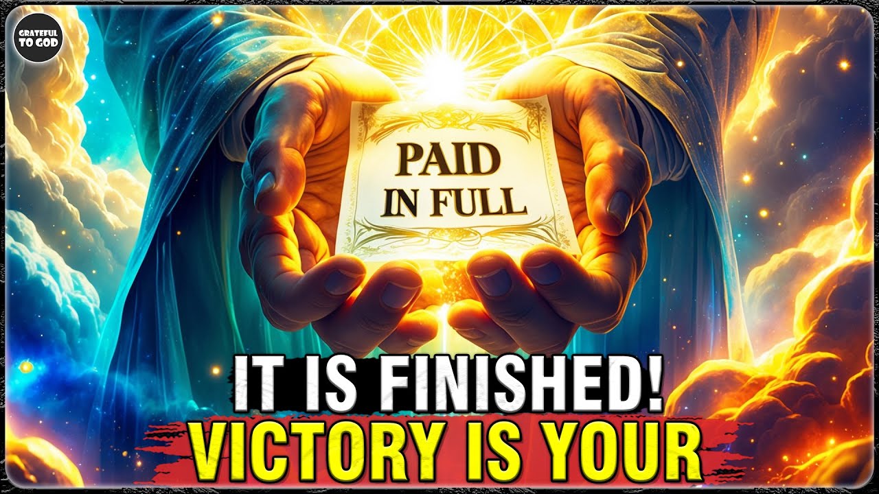 God’s Chosen Ones, Paid in Full by God – Your Ultimate Victory Is Won! | GRATEFUL TO GOD