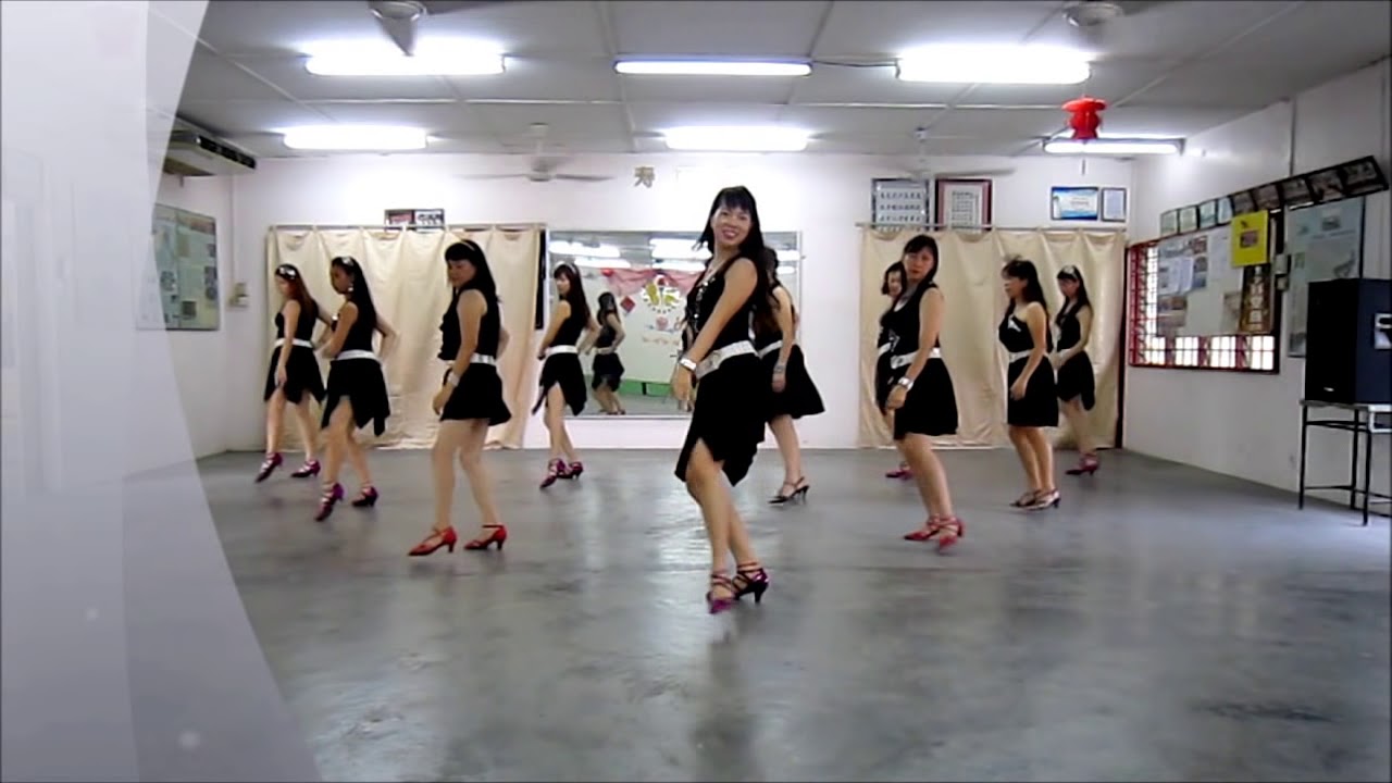 Ye Tao Hua 夜桃花 line dance (2/7/2012) by GS Ang