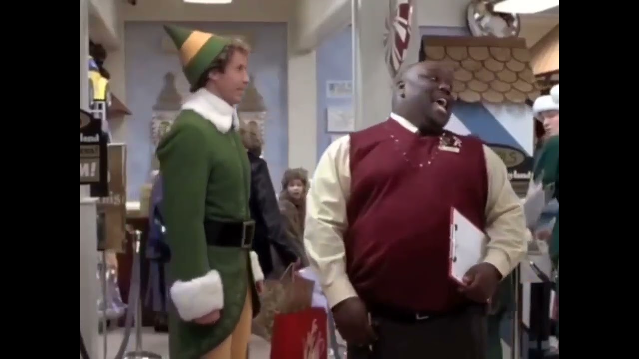 Elf Santa Scream Meme