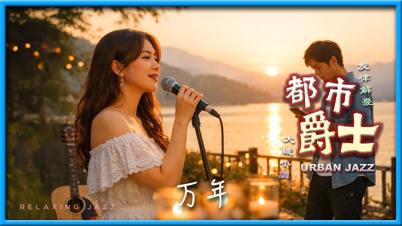 万年 4K HD Audio 都市爵士乐是忙碌日常里的温柔慰借，以柔和旋律抚平焦虑
