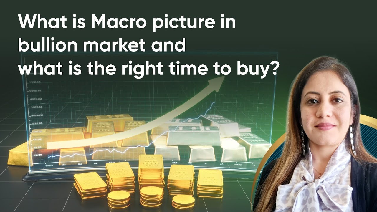 What is macro picture in bullion market and what is the right time to buy