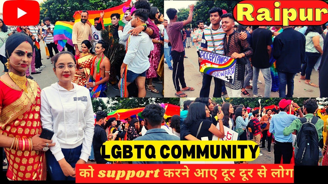 LGBTQ COMMUNITY EVENT II MARINE DRIVE RAIPUR ll