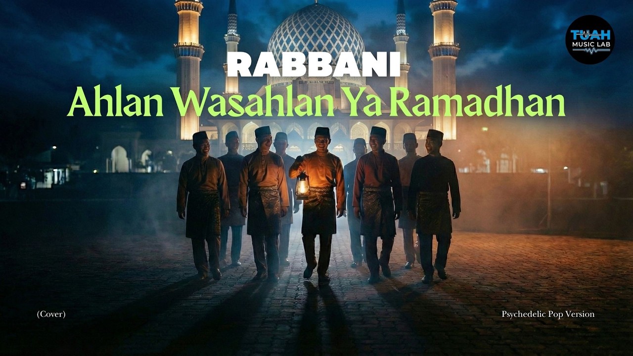 Rabbani • Ahlan Wasahlan Ya Ramadhan • Psychedelic Pop Version