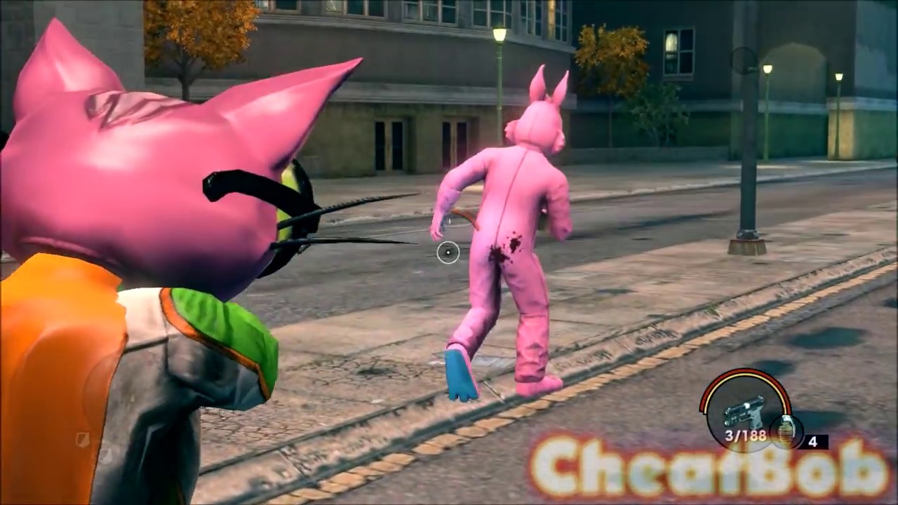 Saints Row the Third: TONS OF NEW CHEATS! (weapons pack, invincible car, no notorieties...)