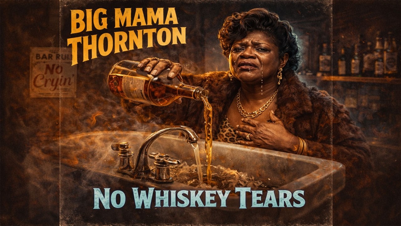 Big Mama Thornton – I Smell a Rat Blues (1956) [Lost Club Tapes] | Rare Female Blues Legend