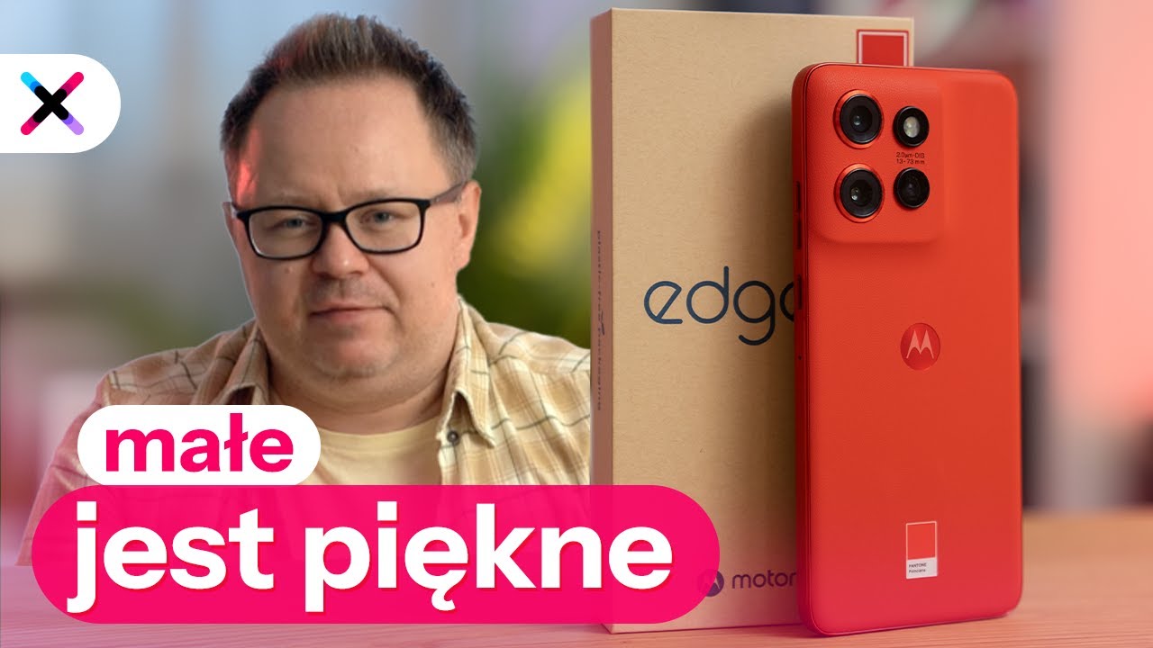 Czy MAŁE SMARTFONY mają sens? 🤔 Motorola Edge 50 Neo @MobzillaTV