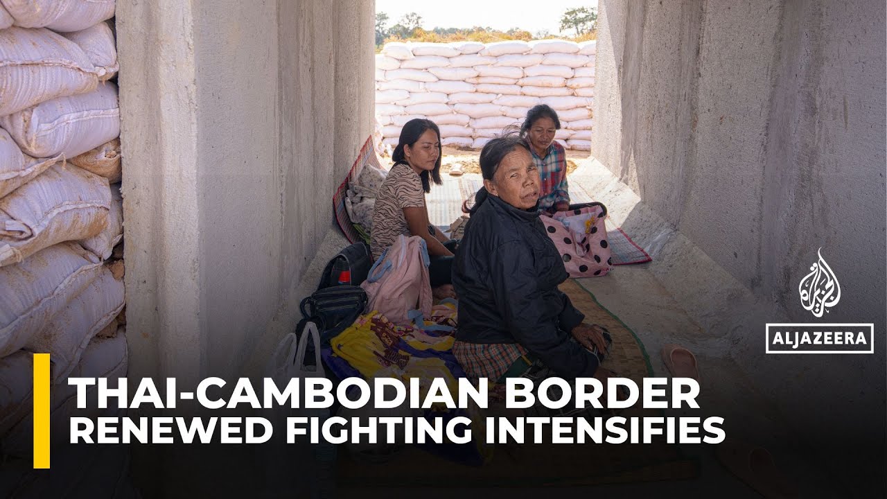 Thailand-Cambodia border clashes enters fourth day as death toll rises