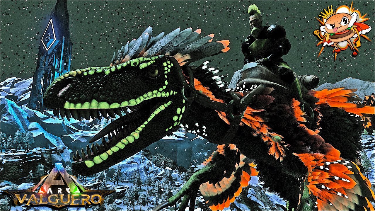 Stealing Aberrant Deinonychus Eggs! New Valguero Dino Extension Mod! - Ark: Valguero [DLC Gameplay]