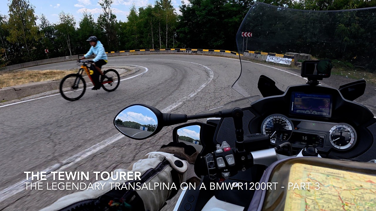 The legendary Transalpina on a BMW R1200RT - Part 3 - European Motorcycle Tour 2025.