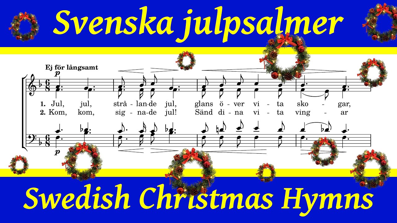 Jul, jul, strålande jul - Malmö Akademiska Kör (Sweden)