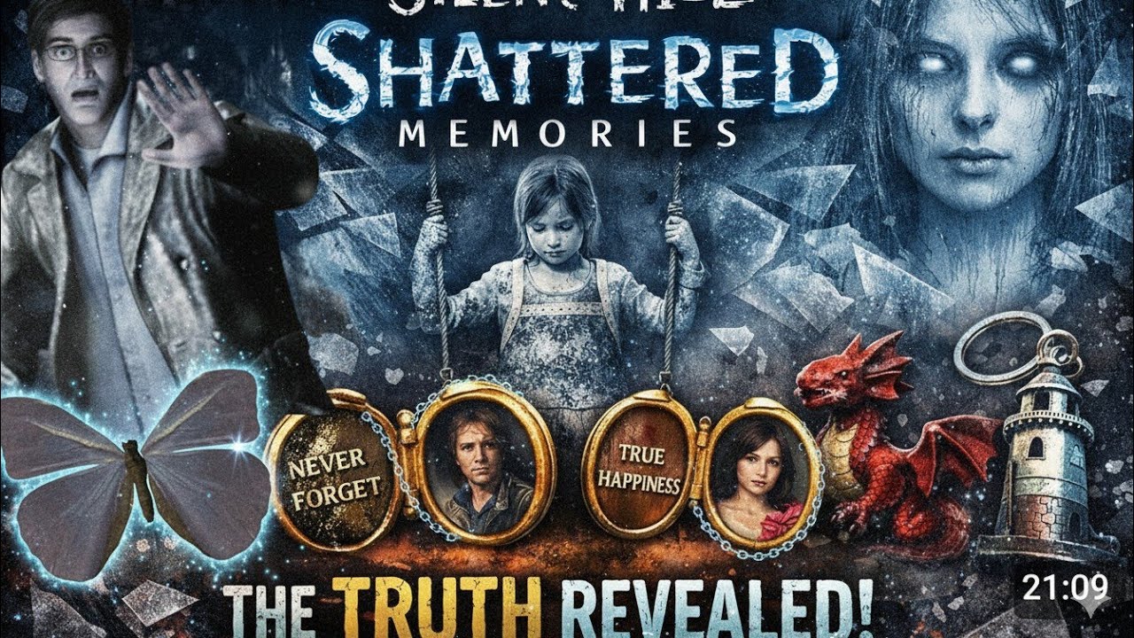 Silent Hill Shattered Memories All Easter Eggs All Memento Explained