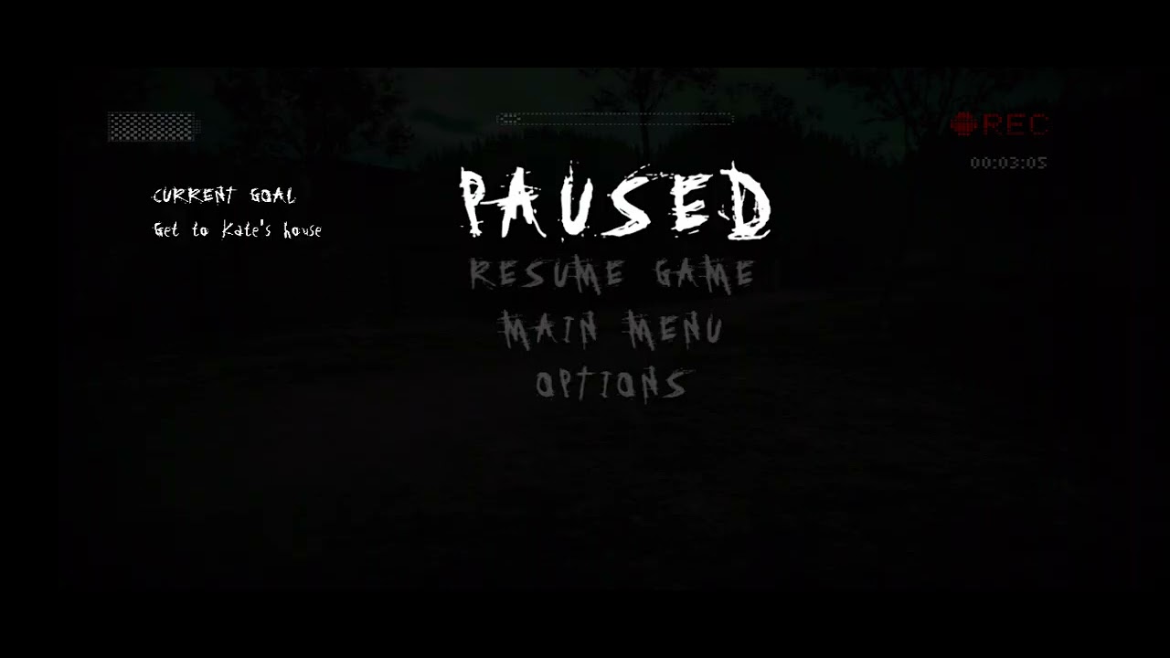 Ai como eu amo jogo de terror jogo da vez (Slenderman the arrival)