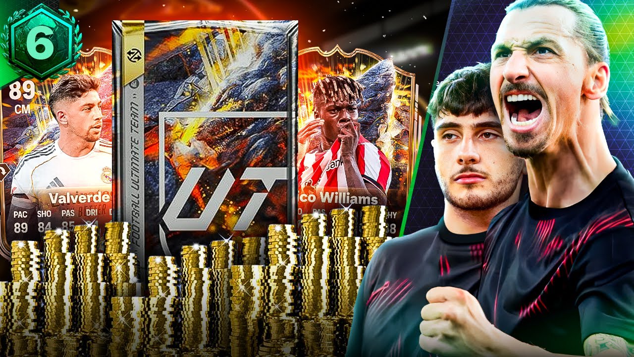ОГРОМНОЕ открытие пакета на RTG!