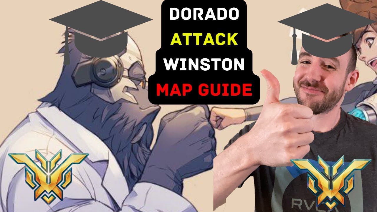 HOW TO WINSTON | Overwatch 2 Dorado Attack Map Guide