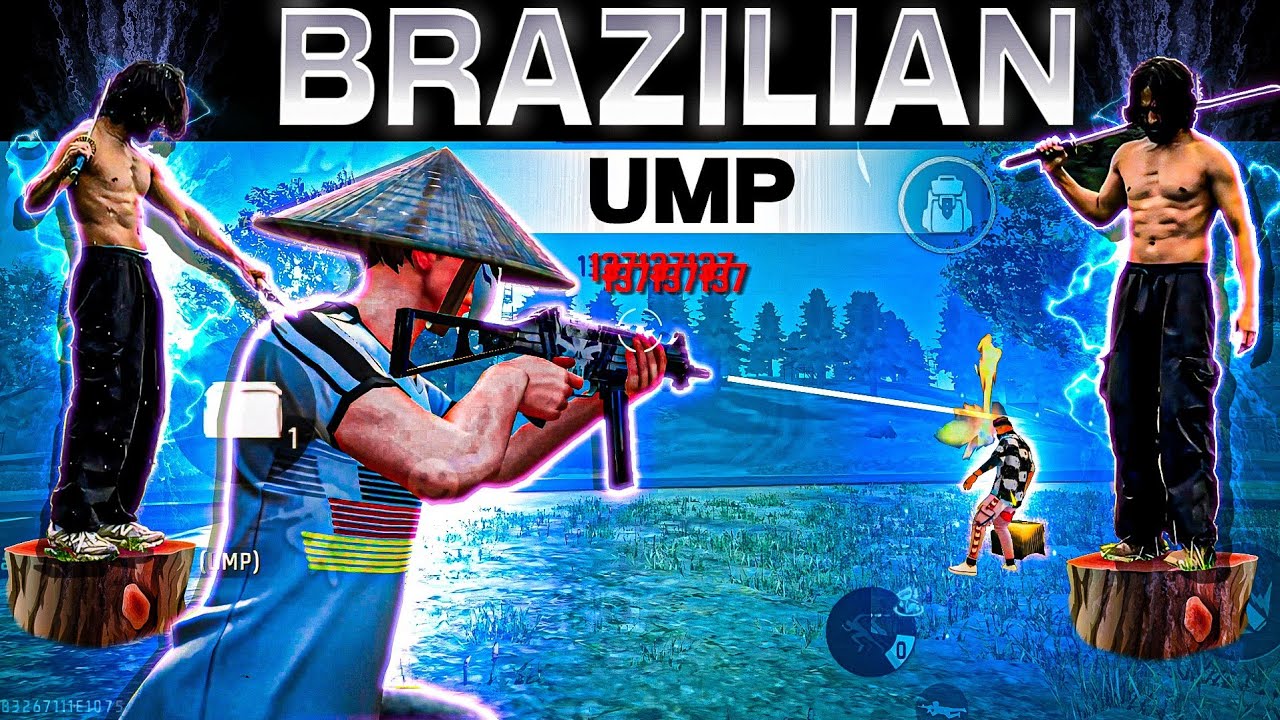 BRAZILIAN PLAYERS SECRET UMP HEADSHOT & NO RECOIL SETTING🇧🇷💀 / ONLY RED NUMBER SMG ACCURACY TRICK