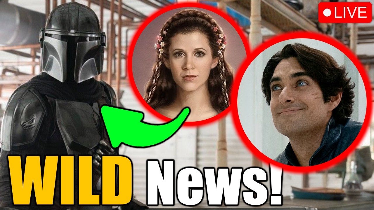 PRINCES LEIA In Mando & Grogu?? Ahsoka Season 2 LEAKS! Ezra's NEW LOOK! (& More News) - LIVE!