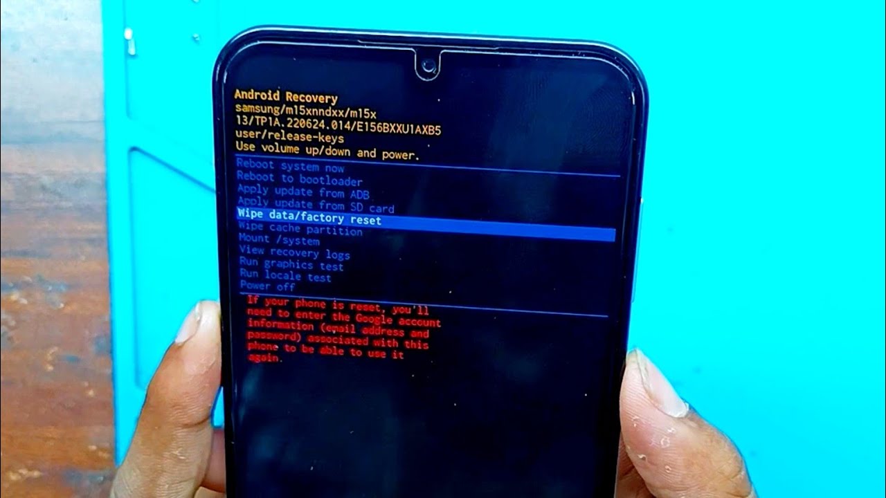 samsung galaxy f15 5g hard reset kaise kare | hard reset Samsung galaxy f15 5g