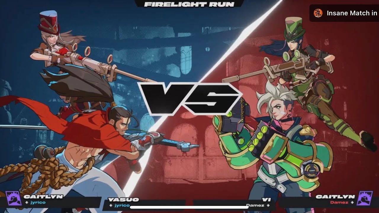 Intense Fight in 2xKO!